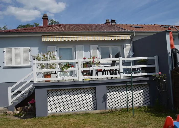 Gite Les Glycines 68230 Turckheim